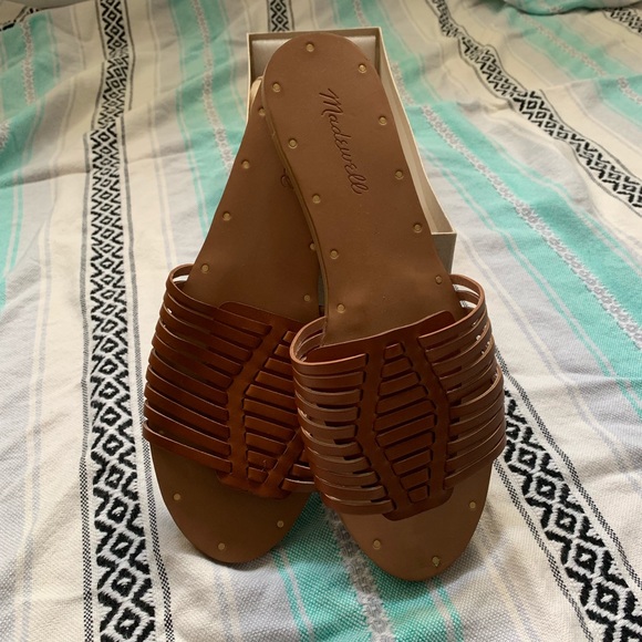 Madewell Shoes - Made well huarache slide sandals